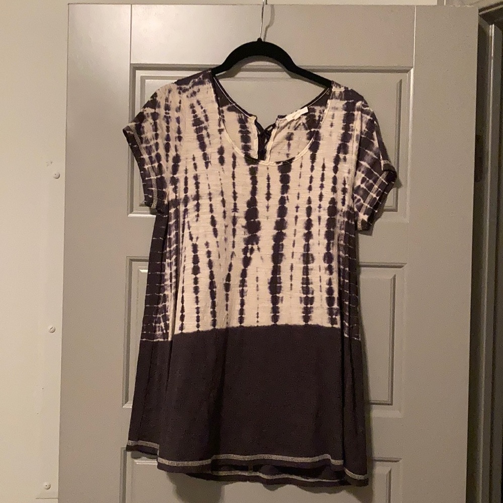 Oversized Tie Dye Tee